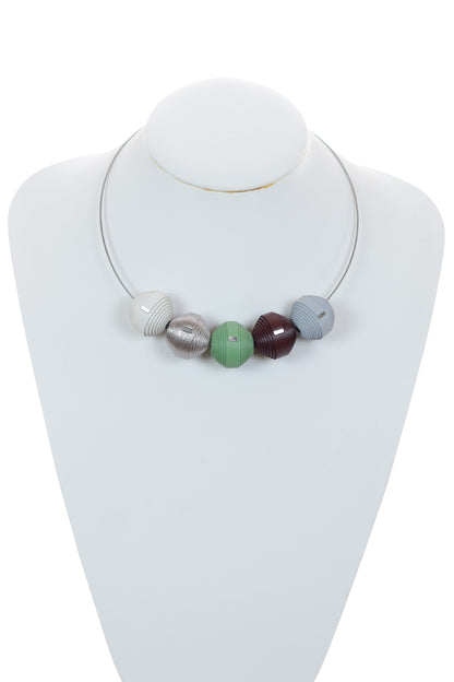 Colier Leatherbonbon (212) din piele