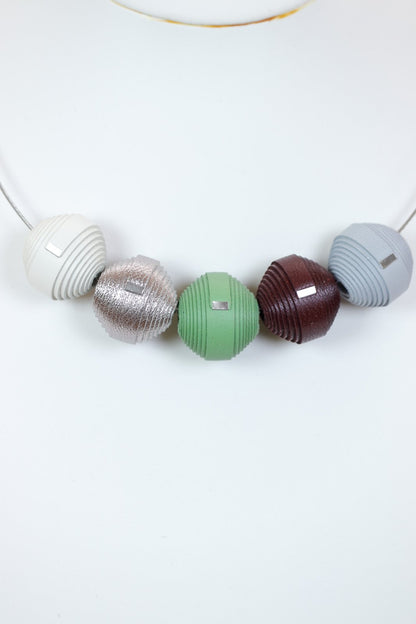 Colier Leatherbonbon (212) din piele