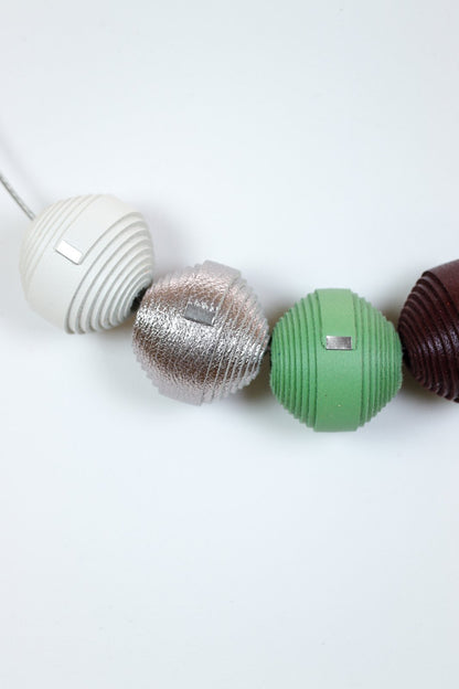 Colier Leatherbonbon (212) din piele