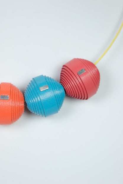 Set Cercei + Colier Leatherbonbon BURANO (213)