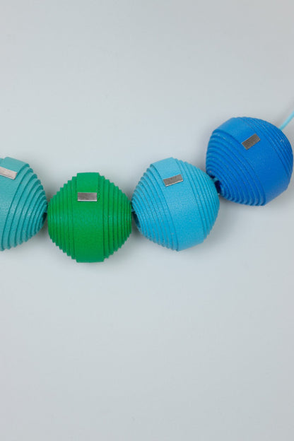 Colier Leatherbonbon (214) din piele