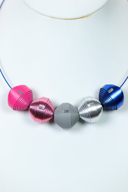 Colier Leatherbonbon (215) din piele