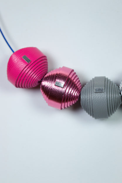 Colier Leatherbonbon (215) din piele