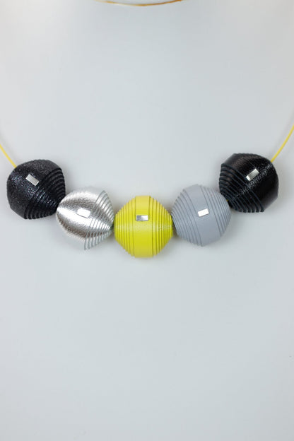 Colier Leatherbonbon (216) din piele