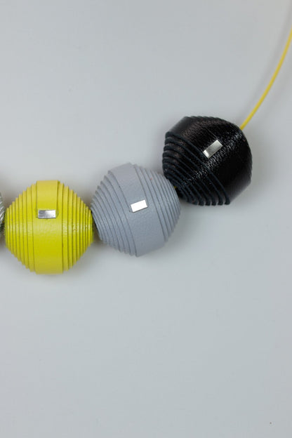 Colier Leatherbonbon (216) din piele