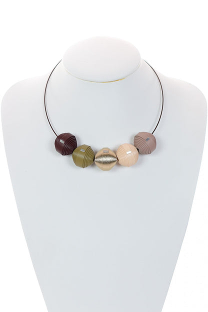 Colier Leatherbonbon (217) din piele