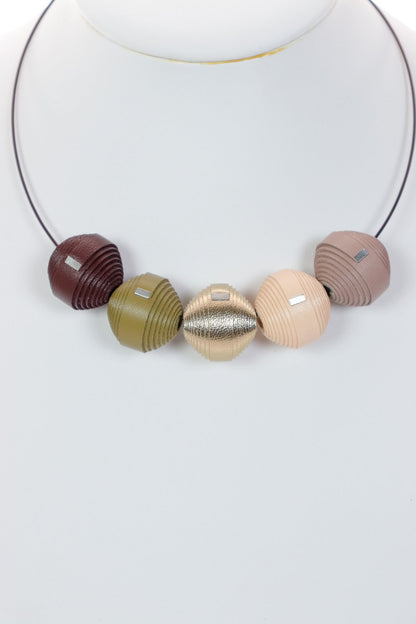 Colier Leatherbonbon (217) din piele