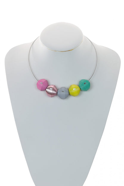 Colier Leatherbonbon (218) din piele