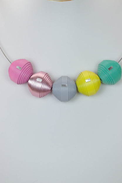 Colier Leatherbonbon (218) din piele