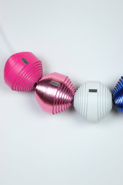 Set Cercei + Colier Leatherbonbon SANTORINI (220)