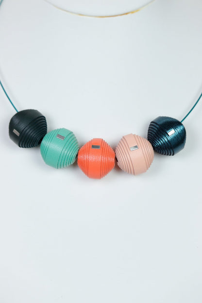 Colier Leatherbonbon (222) din piele