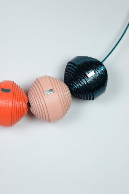 Colier Leatherbonbon (222) din piele