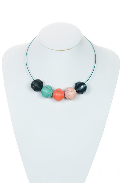 Colier Leatherbonbon (222) din piele