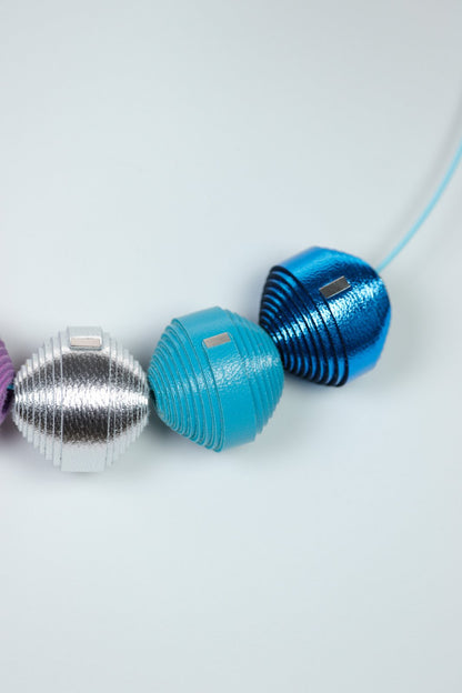 Set Colier si Cercei Leatherbonbon (224) din piele