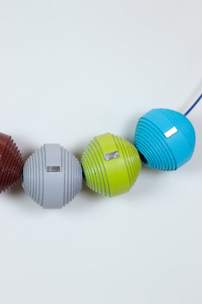 Colier Leatherbonbon (227) din piele