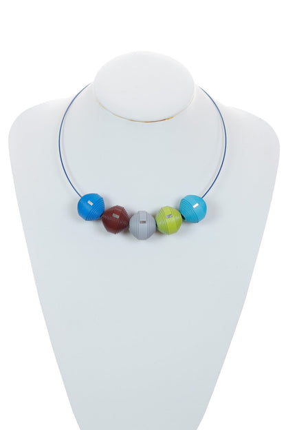 Colier Leatherbonbon (227) din piele