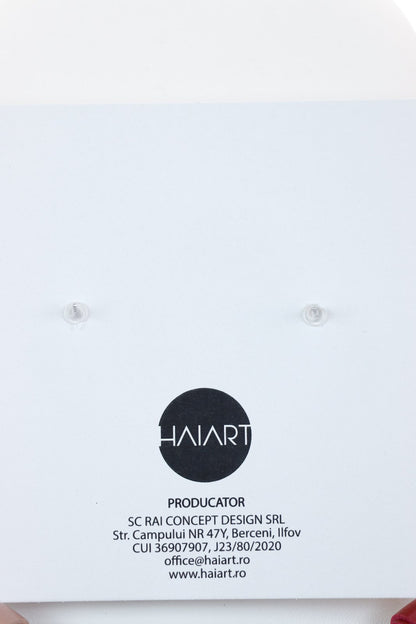 Set Colier + Cercei (228) din piele