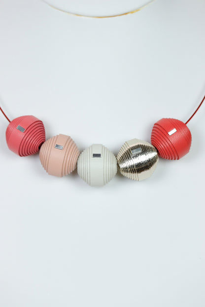 Colier Leatherbonbon (229) din piele