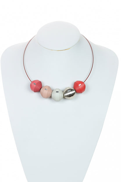 Colier Leatherbonbon (229) din piele