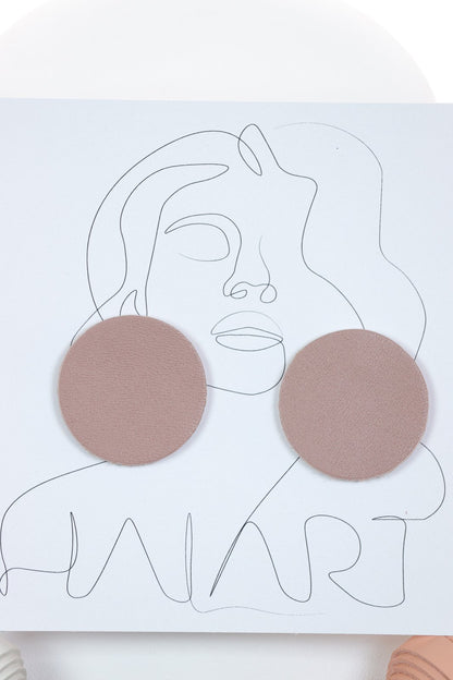 Set Colier + Cercei (232) din piele