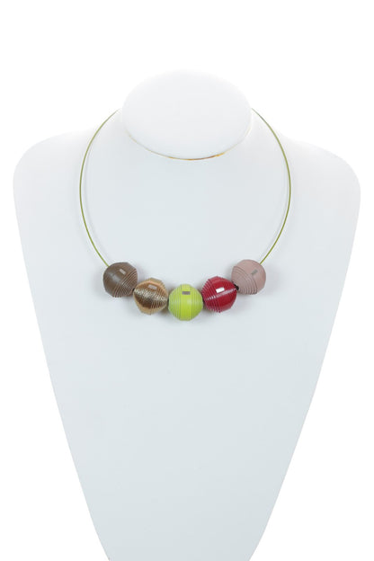 Colier Leatherbonbon (234) din piele