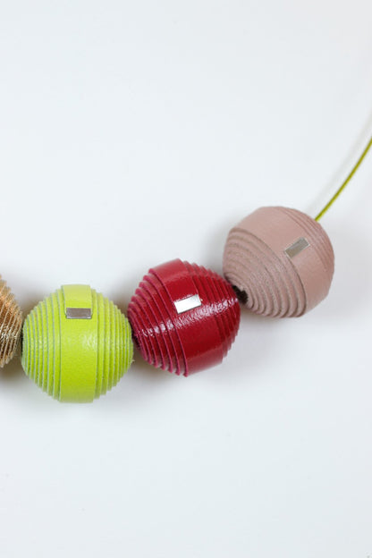 Colier Leatherbonbon (234) din piele