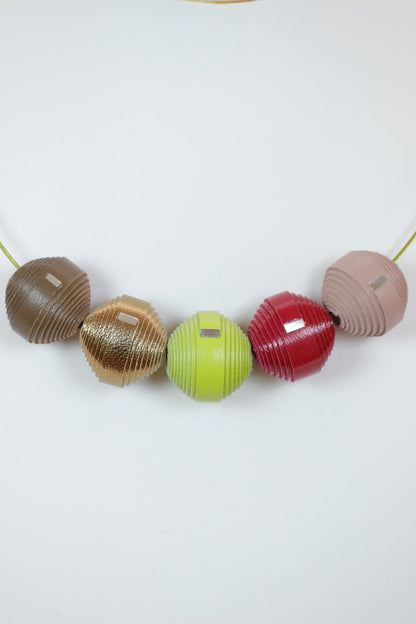 Colier Leatherbonbon (234) din piele