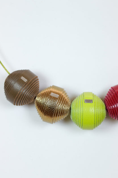 Colier Leatherbonbon (234) din piele