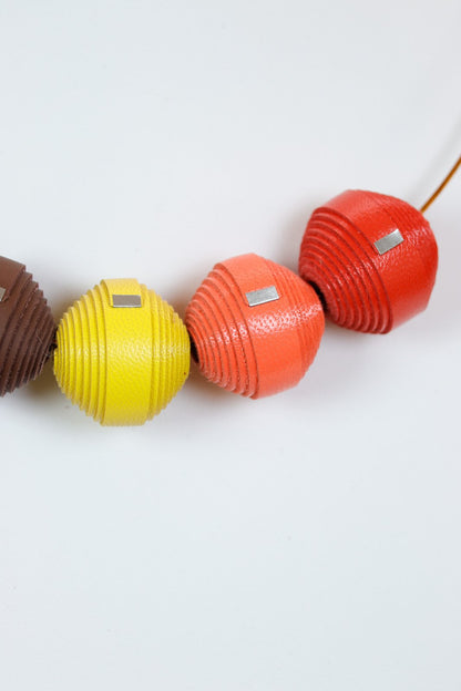 Colier Leatherbonbon (235) din piele