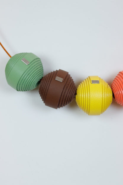 Colier Leatherbonbon (235) din piele