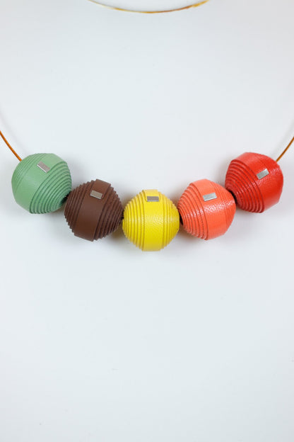 Colier Leatherbonbon (235) din piele