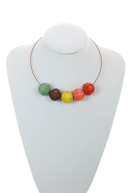 Colier Leatherbonbon (235) din piele