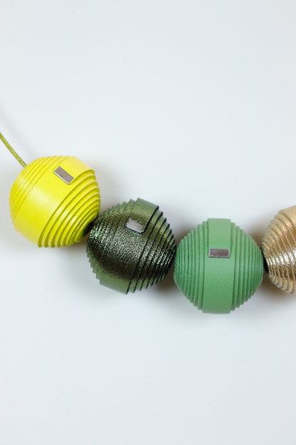 Colier Leatherbonbon (237) din piele