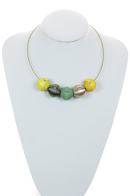 Colier Leatherbonbon (237) din piele