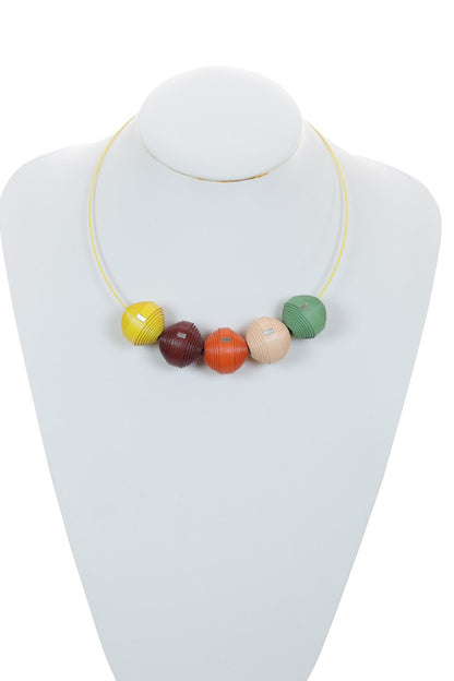 Colier Leatherbonbon (238) din piele