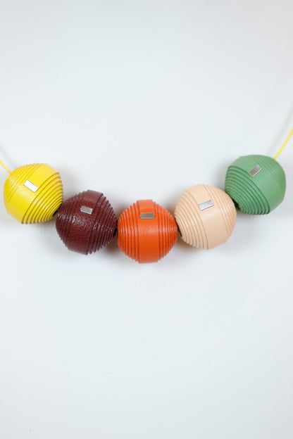 Colier Leatherbonbon (238) din piele