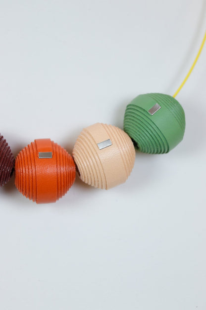 Colier Leatherbonbon (238) din piele