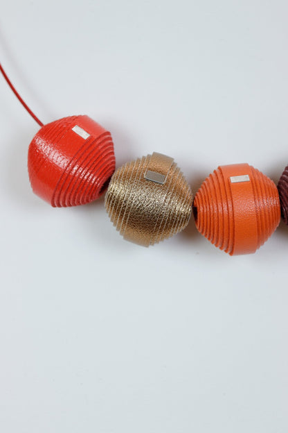 Colier Leatherbonbon (239) din piele