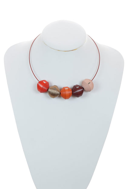 Colier Leatherbonbon (239) din piele