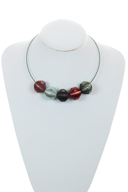 Colier Leatherbonbon (240) din piele