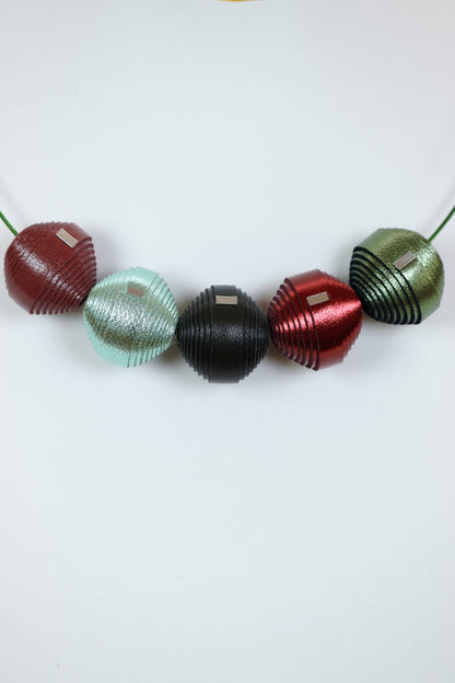 Colier Leatherbonbon (240) din piele