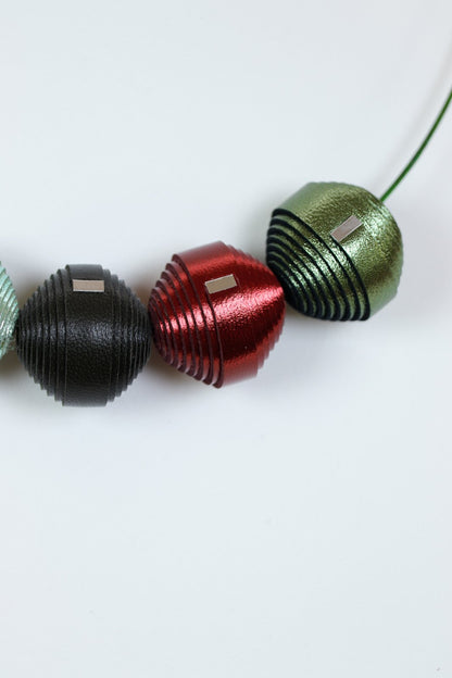 Colier Leatherbonbon (240) din piele