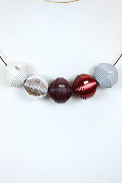 Colier Leatherbonbon (241) din piele