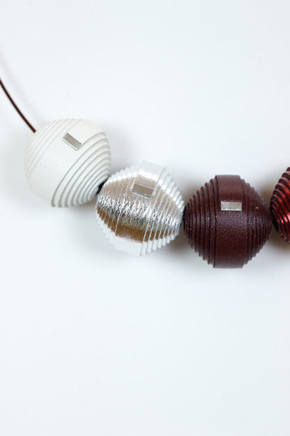 Colier Leatherbonbon (241) din piele