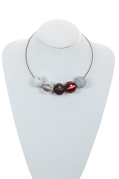 Colier Leatherbonbon (241) din piele