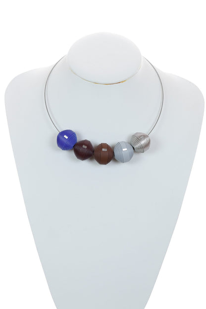 Colier Leatherbonbon (242) din piele