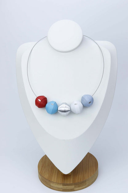 Colier Leatherbonbon (505) din piele