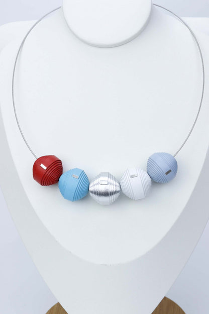 Colier Leatherbonbon (505) din piele