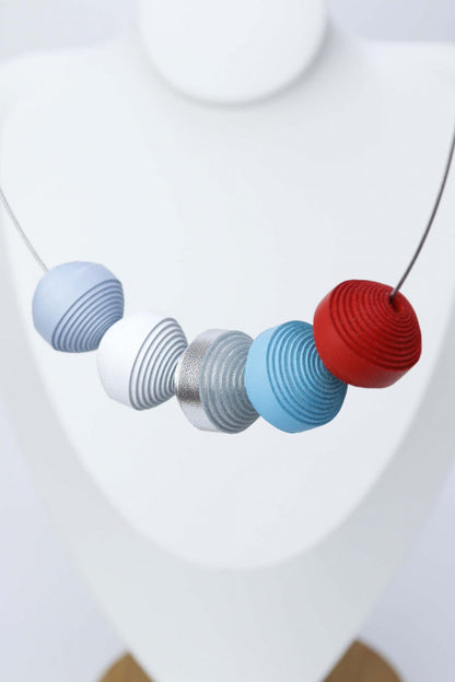 Colier Leatherbonbon (505) din piele