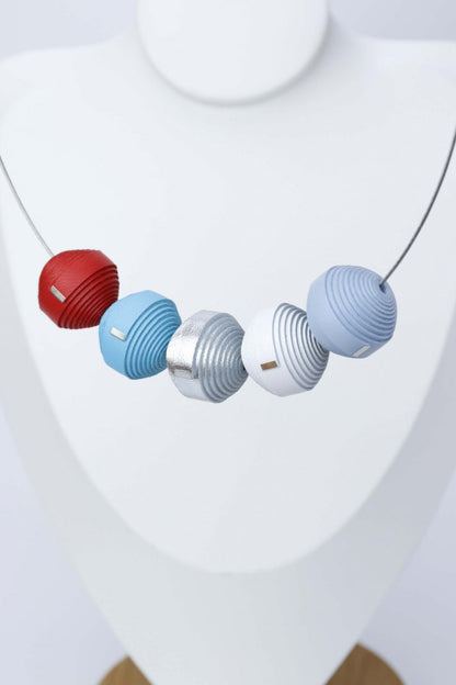 Colier Leatherbonbon (505) din piele